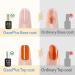 2 Pcs 15ml No Wipe Gel Top Coat & Base Coat Set - Hema-Free Long Lasting Glossy Finish for Nail Art - Perfect Gift for Women & Nail Salons - Buy Online on GoSupps.com