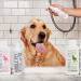 Professional Dog Leave in Conditioner Spray for Dry Itchy Skin - Vanilla Amber Scent - 100% Organic - Made in USA (7.1 oz) - Buy Online on GoSupps.com