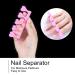 Toe Spreader Set - 30 PCS Soft Foam Toe Separators & Finger Spreaders for Maximum Comfort | International Shipping Available - Buy Online on GoSupps.com