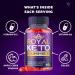 Royal Keto Gummies with Apple Cider Vinegar for Weight Loss - 2 Pack - 120 Gummies - Buy Online on GoSupps.com
