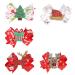 Minkissy 5pcs Christmas Hair Clips - Sequin Santa Hat & Moose Barrettes | Perfect Holiday Hair Accessories & Gifts - Buy Online on GoSupps.com