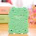 Cabilock 1pc Natural Bath Sponge Esponja para Ba arse Baby Sponge Natural Sea Sponge Bath Natural Bath Shower Sponge Honeycomb Sponge Bath Wipe Bath Flower Take a Bath Child medium Green - Buy Online on GoSupps.com