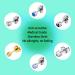 Professional Ear Piercing Kit with 36 Diamond Stud Earrings and Gun for Salon and Home Use - Buy Online on GoSupps.com