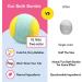 Puppy Toy Surprise Kids Bath Bombs 12 Pcs Set - Handmade Colorful Fizzies for Bubble Bath - Perfect Birthday/Christmas Gift for Girls and Boys - Buy Online on GoSupps.com