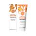 Orange Exfoliating Gel Scrub Face Body Skin Natural Orange Peeling Gel Face Scrub Deep Cleansing Moisturizing Facial Exfoliator 1.76 fl .oz