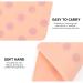 ULTECHNOVO Injection Training Pads - Intradermal & Subcutaneous Practice Pad for Nurses | 5pcs Model 17.5x12.2cm | International Shipping Available - Buy Online on GoSupps.com