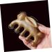 Healeeved 2-Piece Green Sandalwood Massage Comb Set | No Static Wood Brush & Gua Sha Tool | Multi-Purpose Hair Massager for Women - Buy Online on GoSupps.com
