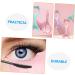 DOITOOL 5pcs Mascara Brush Silicone Molds Eyeshadow Stickers Makeup Aids Eye Cosmetics Tools Miss Major 15X5.7CMx5pcs Pinkx5pcs - Buy Online on GoSupps.com