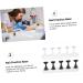 FRCOLOR Nail Art Holder Base Sets holder Art Practice Stands Art Holder Practice Stands Practice Holder crystal display stand Manicure Stand Acrylic Metal with Nail Art Stand 2.4X1.4X1.4CM Assorted Color 1 - Buy Online on GoSupps.com
