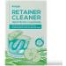 Y-kelin Retainer Cleansing Tablets - 120 Tablets, Apple Flavor - 4 Months Supply - Retainer, Denture, Mouth Guard Cleaner - 120 Count - Buy Online on GoSupps.com