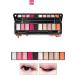 Clest F&H 10 Colors Eyeshadow Palette Pigmented Shades Makeup Palette Set Eye Makeup Matte Smoky Eyeshadow Colors for Long-Lasting Wear-6 Color6 - Buy Online on GoSupps.com