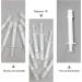 15Pcs Plastic Threading Tool Syringe Launcher for Women - Hygienic Lube Applicator for Personal Health Care - Buy Online on GoSupps.com