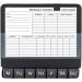 e-Pill 5x Daily 7-Day Large Pill Organizer | Vitamin & Medicine Box with Discreet Black Case - International Shipping Available - Buy Online on GoSupps.com