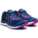 ASICS Women's Gel-Nimbus 23 Running Shoes 8.5 - Grand Shark/Digital Aqua - Buy Online on GoSupps.com