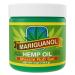 Mariguanol Extra Strong Muscle Rub Gel with Hemp Oil Menthol & Camphor Cooling Fast-Absorbing Topical Gel for Post-Workout Active Lifestyles Net Wt. (4 Ounce (Pack of 1))