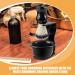 FRCOLOR 2pcs Shaving Brush Stand Holder - Non-Slip Razor Display & Organizer for Smooth Shaving Experience | International Shipping Available - Buy Online on GoSupps.com