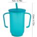 Patient Drink Cup with Straw Lid 400ML Sippy Cup for Adults Easy Drink Cup Feeder Water Diet Feeding Cups for The Elderly and Disabled Kitchen Supplies - Buy Online on GoSupps.com