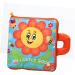 Hohopeti 3D Sunflower Lullaby Cloth Book for Babies - Early Educational Toy - Buy Online on GoSupps.com