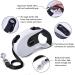 Durable Roll-Linen Dog Leash with Button Break & Lock - 5m Safety Leash for Dogs up to 40kg - Includes Bag Dispenser & Poop Pockets - Buy Online on GoSupps.com