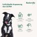 Buy Baskerville Ultra Muzzle Size 3 - Patented Design for Dogs | Perfect for Medium Dogs to Pant Eat Drink & Prevent Biting - Buy Online on GoSupps.com