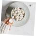 Palettes de M lange Annulaires pour Nail Art 2 Pi ces Format Mini Effet Marbre Blanc et Rose pour Passionn es Manucure et Cr ation Nail Art Domicile et v nements - Buy Online on GoSupps.com
