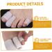 Baluue 20 pcs Pain Relief Toe Spacers for Bunion, Hammer Toe, and Overlapping Toes - Buy Online on GoSupps.com