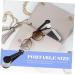 FOMIYES 6pcs Eyeglasses Cleaning Tools - Glasses Wipe Brush & Keychain Cleaner for Clear Vision - Buy Online on GoSupps.com