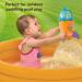 TOMY Toomies Fountain Rocket Baby Bath Toy - Fun Water Play for Kids | Suitable for Toddlers and Children | Boys and Girls 1-4+ Years Old | 16 x 14 x 28 cm - Buy Online on GoSupps.com