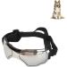 UV Protection Pet Glasses for Medium to Large Dogs - Adjustable Dustproof & Windproof - Soft & Flexible Silver Design - Buy Online on GoSupps.com