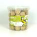 The Suet Shop Wild Bird Food Standard Suet Fat Balls High in Energy & Protein 80g x 50