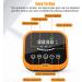 BTAISYDE Rehabilitation Robot Gloves Finger Orthoses Training Stroke Hand Splint Finger Straightening Brace Guard Protector Hand Dysfunction Patient Training Device Left Medium - Buy Online on GoSupps.com