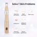 Beaut Links DerMapen Electric Microneedling Pen - 0-2.5mm Micronic Needles with LED Light for Skin Rejuvenation & Anti-Acne | 24 Needle Cartridges Included - Buy Online on GoSupps.com