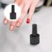 Flacons Vernis Ongles 10ml Mats Noirs en Verre Anti-lumi re Lot de 10 Bouchons et Pinceaux R utilisables pour Manucure Accessoires Nail Art et Rangement Produits Beaut  - Buy Online on GoSupps.com