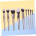 FRCOLOR 27-Piece Women's Professional Makeup Brush Kit - Bamboo Cosmetic Brush Set for Flawless Application - Buy Online on GoSupps.com