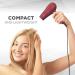 Conair miniPRO Tourmaline Ceramic Travel Hair Dryer - Red - Buy Online on GoSupps.com
