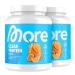 More Clear protein multifruch 2 x 600 g protein drink with whey isolate tested quality - made in Germany 2 x multifrucht 600g (2 -pack)