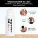 Magnesium Roll-On 3oz | Zechstein Magnesium + Arginine | Muscle & Joint Relief for Back Neck Legs & Feet | Improve Sleep Cycle Fast-Absorbing Paraben-Free - Buy Online on GoSupps.com