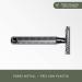N bly Safety Razor Set for Men & Women | Eco-Friendly Shaving with Blades & Stand - International Shipping Available - Buy Online on GoSupps.com