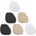 FRCOLOR 12 Pairs High Heels Forefoot Pads | Non-Slip Cushion Insoles for Women | Soft Foot Protection & Support - Buy Online on GoSupps.com