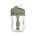 Dr. Brown's Milestones Baby's First Straw Cup 6m+ | Olive Green Sippy Cup 9oz/270ml - Buy Online on GoSupps.com