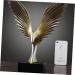 DEARMAMY Home Decor Office Decor Office Desk Decorations Desk Topper Desktop Decoration Crafts Wing Ornaments As Shown 23*8cm - Buy Online on GoSupps.com