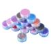 STOBOK STOBOK - 16-Color Glitter Pigment for Eyeshadow Lip Gloss Projects Dongles Theme Parties (Random Color)