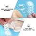 Anti-Drop Heel Protector Sticker Pad - 4 Pairs Transparent Clear Stickers for High Heels - Buy Online on GoSupps.com