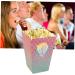 Zerodeko 12pcs Boxes Popcorn Containers Cardboard Candy Bag Cardboard Popcorn Wedding Favors Party Candy Cartons Popcorn Carton Mermaid Popcorn Boxes Sector Snack Box Child - Buy Online on GoSupps.com