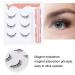 5D False Eyelashes Complete Makeup Set | 3 Pairs Magnetic Lashes Eyeliner & Tweezers - Shop Internationally - Buy Online on GoSupps.com