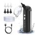 Outfany Earclean Pro Dotmalls Earclean Pro Welnax Electric Ear Cleaner 2024 New Ear Cleaner Ear Wax Removal - Water Powered Ear Cleaner Ipx7 Waterproof 4 Water Pressure Modes Black