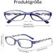 Shop Cojwis 6 Pack Blue Light Filter Reading Glasses for Men & Women - Spring Hinges UV Protection 1.00x Magnification - Stylish & Comfortable - Buy Online on GoSupps.com