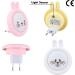 Annmore Night Light Socket for Children - Rabbit Design Automatic Sleep Aid for Babies Perfect Newborn Gift (3-Pack) - Buy Online on GoSupps.com
