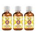 d ve herbes Pure Yuzu Oil (Citrus Junos) Cold Pressed (Pack of Three) 100mlx3 (10 oz)