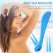 2 in 1 Skin Tag Removal Kit Safe Skin Tag Removal Remover Wart Remover with 36pcs Skin Repair Patches for Small Medium Skintags (1-9mm) on Face Body - Buy Online on GoSupps.com